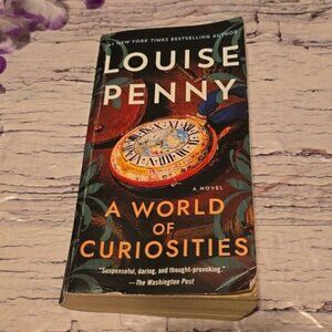 A World of Curiosities by Louise Penny adult paperback novel book